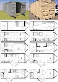 20 Foot Shipping Container Floor Plan Brainstorm Tiny House Living Floor Plans For Shippin Container House Shipping Container House Plans Container House Plans