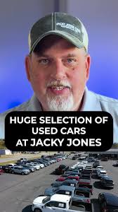 Why does Fritz love working at Jacky Jones Ford? 🚗✨ It's the unique  atmosphere that sets us apart! From meeting all kinds of people—including  race car drivers and celebrities—to being involved in