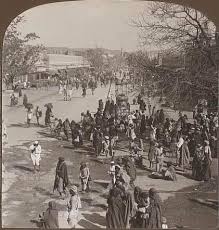 1850-1925 India, Views of old Bombay in ...