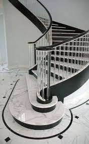 47 Ideas Black Stone Stairs Interiors Modern Staircase Marble Stairs Stairway Design
