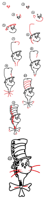 Maybe you would like to learn more about one of these? How To Draw The Cat In The Hat Art For Kids Hub Art For Kids Hub Drawing For Kids Art For Kids
