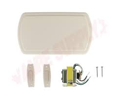 High quality and innovative styles set nutone builder kits apart from the others. Bk125lwh Broan Nutone Builder Door Chime Kit 2 Lighted Buttons White Amre Supply
