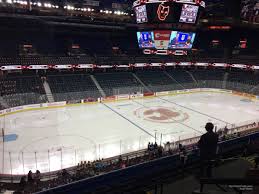 Scotiabank Saddledome Section 210 Calgary Flames