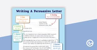 Check spelling or type a new query. Writing A Persuasive Letter Poster Teaching Resource Teach Starter