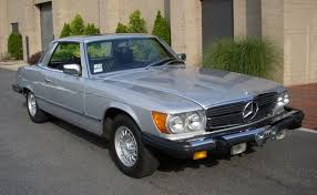 1973 Mercedes Benz Silver 450 Slc