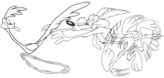 Personajes Warner Wolf Colors Coloring Pages Cartoon Coloring Pages