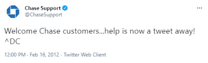 Skip the automated options and speak to a customer service representative instead. Chase Support Chasesupport Twitter