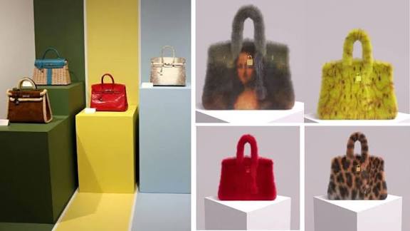 Mason Rothschild’s digital version of Hermès Birkin bags