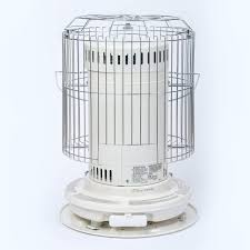 Sengoku KeroHeat Efficient 23,500 BTU Portable Convection Personal Kerosene  Heater for 900 Square Feet of Indoor or Outdoor Use, White