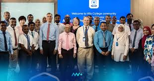 Villa College Welcomes Fulbright Scholar Professor Dr Charles Vanover at  Ceremony