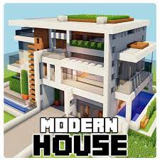 Now with randomly generating houses! Cool House Mod Modern House Mod For Minecraft Pe