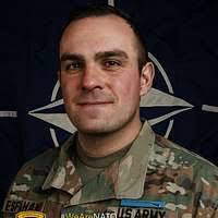 U.S. Army Sgt. Andres Su of Tampa, Fla., a master driver