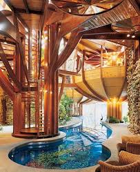 Prince Of Organic Architecture Unusual Life Unusual Homes Beautiful Homes House Design
