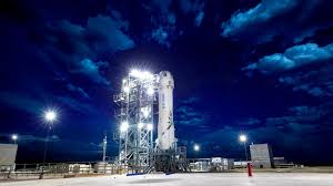 Jeff bezos will blast into space next month on blue origin's first flight with a crew, becoming the first person in the world to ride. Is Jeff Bezos Blue Origin Really Making Money Off The New Shepard Rocket Quartz