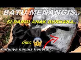 We did not find results for: Video Batu Menangis