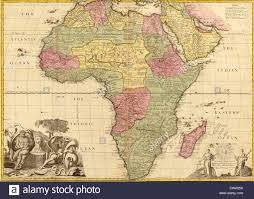 Die nebenstehende karte kannst du gern kostenlos auf deiner eigenen webseite oder reisebericht verwenden. 1725 Englische Karte Von Afrika Konigreiche Zu Identifizieren Und Innerhalb Der Grossen Regionen Barbary Sahara Negroland Und Guinea In Stockfotografie Alamy