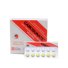Malaria Drugs In Nigeria Based On Prices: Camosunate Adult Tablets - Https://Statescall.ng/