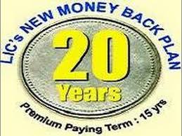 Lics Delhi New Money Back Plan 20 Years Table 820 Details