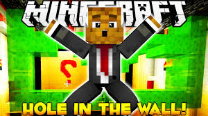 Minigames such as hide and seek, skywars, skygiants, gravity and more! Brand New Minecraft Hole In The Wall Minigame