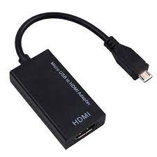 The good thing is that many tv sets have hdmi ports. Buy Micro Usb To 1080p Hdmi Hdtv Cable Adapter For Android At Affordable Prices Price 4 Usd Free Shipping Real Reviews With Photos Joom