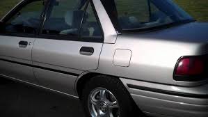 Image result for Silver 1992 Escort