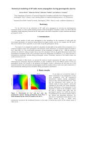 Beautiful girl, model and actress gia skova enjoy your vacation fit figure (body) demands (attracts) attention. Pdf Numerical Modeling Of Hf Radio Wave Propagation During Geomagnetic Storms