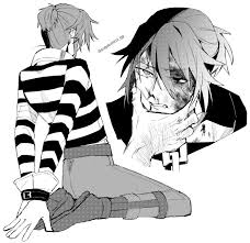 Anime Boy Black And White Outline Twitter In 2020 Identity Art Cartoon Character Design Character Art