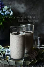 Recette Milkshake A La Banane Et Biscuits Oreo Le Blog Cuisine De Samar Recette Recette Oreo Biscuit Oreo