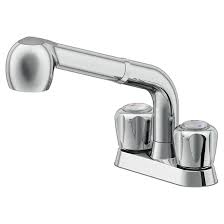 Check spelling or type a new query. Uberhaus Pull Down Laundry Tub Faucet Chrome 2 2 Gpm 150305 Reno Depot
