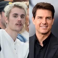 Actor tom cruise taking a selfie with his fans during a pause on the set of the film 'mission: Justin Bieber Is Still Sure He Can Beat Tom Cruise In A Fight