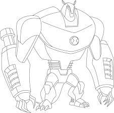 Ben 10 coloring pages 20 free printable for little ones. Ben 10 Omniverse Coloring Pages Coloring Home