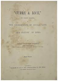 Curry & Rice (On Forty Plates); Second Ed. – Artisera