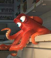 Pixar Introduced A Bunch Of New Finding Dory Characters At D23 Dory Characters Finding Dory Disney Finding Dory