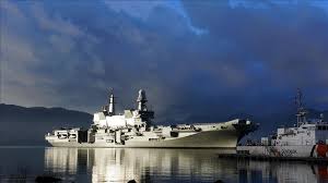 La rénovation de « charles de gaulles » a débuté en décembre 2016 et a duré pratiquement 16 mois, au lieu des 18 mois prévus. France Le Porte Avions Charle De Gaulle Part En Mission A Singapour