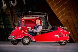 Familys big love for little Messerschmitt KR200 - Forever Cars  Adrian  Flux