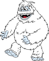 Whether you call him yeti, the abominable snowman, bigfoot or sasquatch, this free printable yeti coloring page craft is fun! Image Result For Abominable Snowman Svg Snowman Coloring Pages Christmas Characters Christmas Drawing