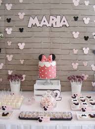 Your guests, other disney characters, will come visit you and taste. Kara S Party Ideas Maria Minnie Mouse Birthday Party