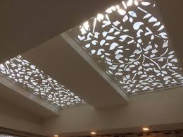 Recessed drop ceiling tiles are shallower around the edges, allowing most of the panels to hang even with or below the metal grid. Decorative Ceiling Panel Offers Awesome Decorative Ceiling Which Are Created Specially For Interio Pvc Ceiling Design Decorative Ceiling Panels Ceiling Panels