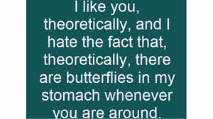 Top 60 I Like You Quotes Lovequotesmessages