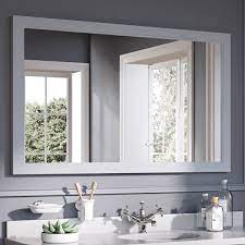 Today, large bathroom mirrors are no an ordinary decor item nor pursue just a practical. Burlington Framed Mirror Uk Bathrooms