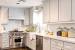 Dark Grey Marble Kitchen