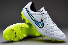 Mens Mens Boots Nike Tiempo Legend V Sg Pro Soft Ground White Volt Solar Black 631614
