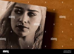 Daenerys targaryen from game of thrones hi-res stock photography and images 