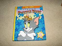 Tom And Jerry Jigsaw Puzzle Book
