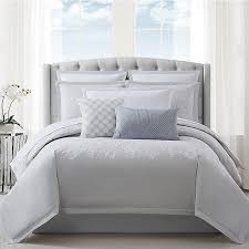 Find many great new & used options and get the best deals for queen size comforter set gray at the best online prices at ebay! Charisma Celini Reversible Comforter Set In Grey White Bed Bath Beyond