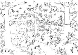 You can use our amazing online tool to color and edit the following safari coloring pages. Jungle Coloring Pages Best Coloring Pages For Kids Jungle Coloring Pages Animal Coloring Pages Free Coloring Pages