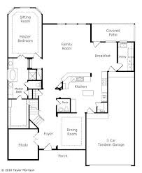 Single Level House Plans With Two Master Suites Fascinating Brilliant Master Bedroom Upsta Single Level House Plans One Bedroom House Plans Bedroom House Plans