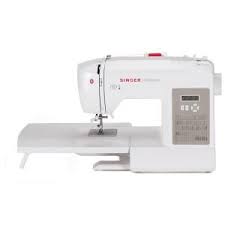Singer Brilliance 80 Stitch Sewing Machine With Automatic Needle Threading 6180 The Home Depot Sewing Machine Sewing Sewing Sleeves