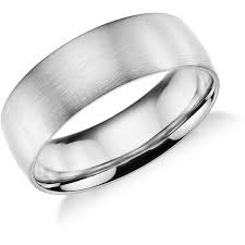 Blue Nile Matte Comfort Fit Wedding Ring Mens Wedding Rings Classic Wedding Rings Wedding Ring Diamond Band