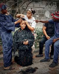 Igbo Widowhood Rites: The Practice and Symbolism of Head Shaving in Mourning Rituals || Nnewi City